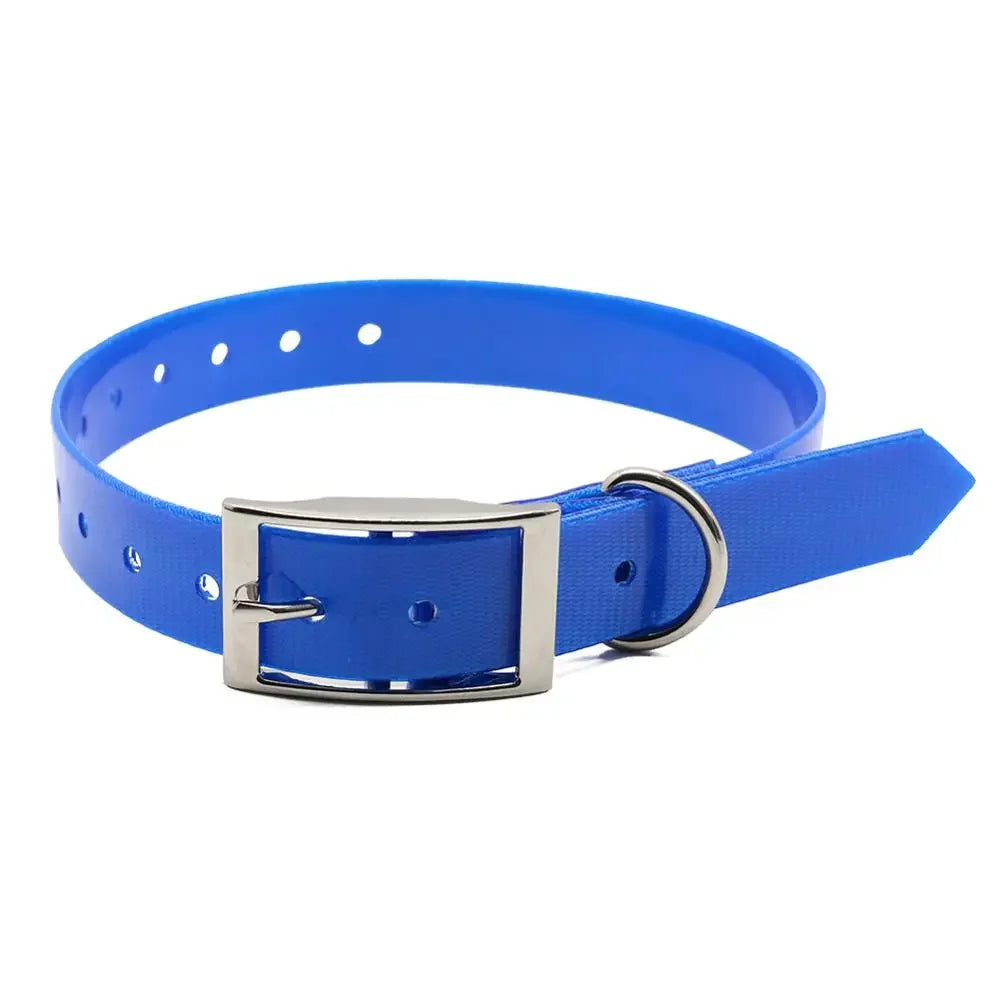 Dog Collar TPU Nylon Waterproof Reflective Odor Resistant Easy Clean