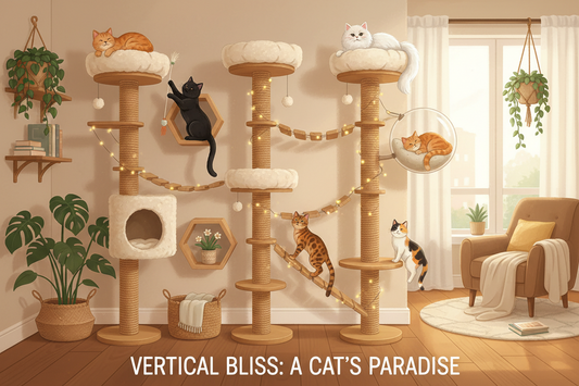 Creating a Vertical Haven for Happy Cats