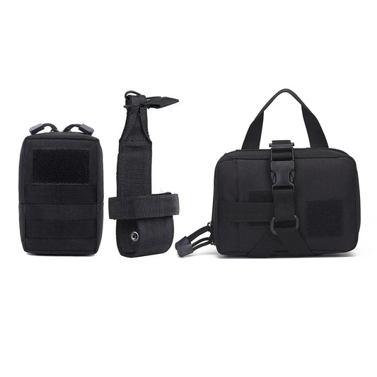 PETRAVELCN Dog Tactical Bags Set Molle Pouches For Harness