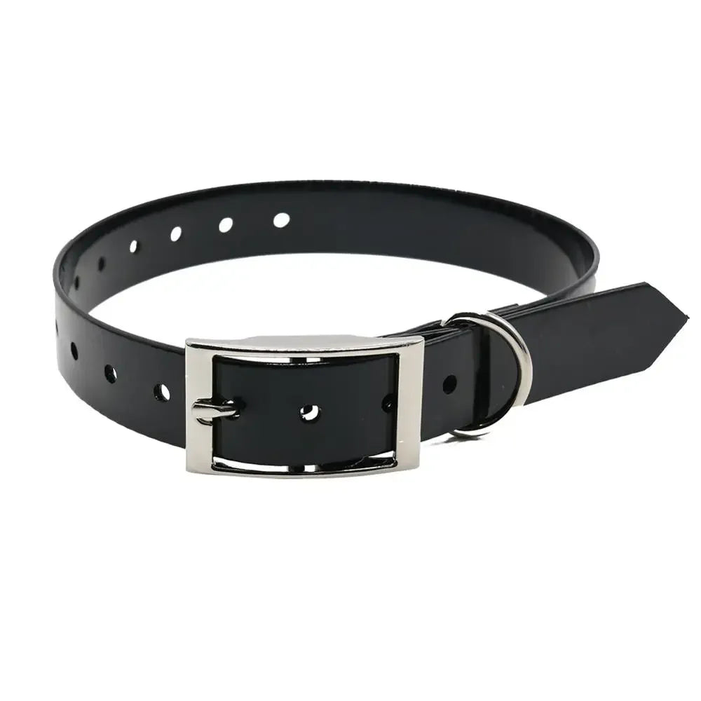 Dog Collar TPU Nylon Waterproof Reflective Odor Resistant Easy Clean