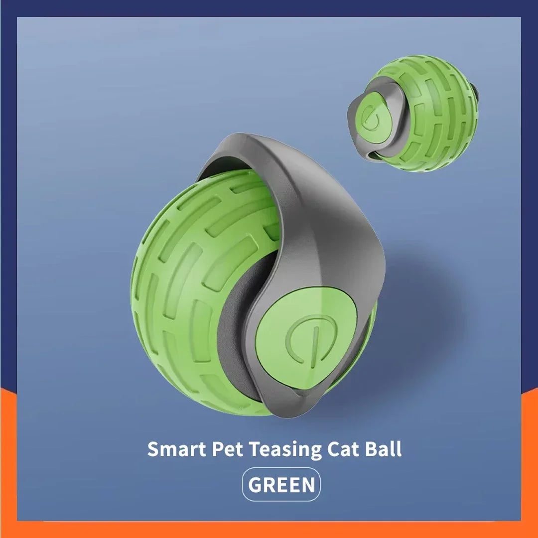 Electric Interactive Ball Toy For Dogs And Cats Playtime