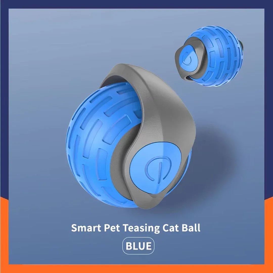 Electric Interactive Ball Toy For Dogs And Cats Playtime