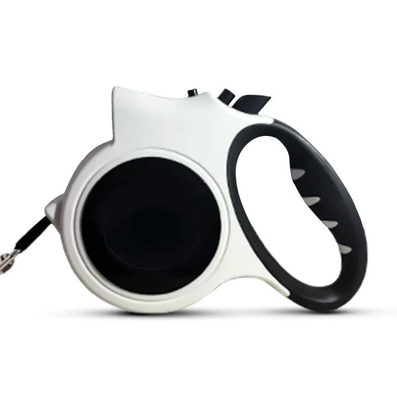 Automatic Retractable Dog Leash For Pets Under 77 Pounds Lightweight