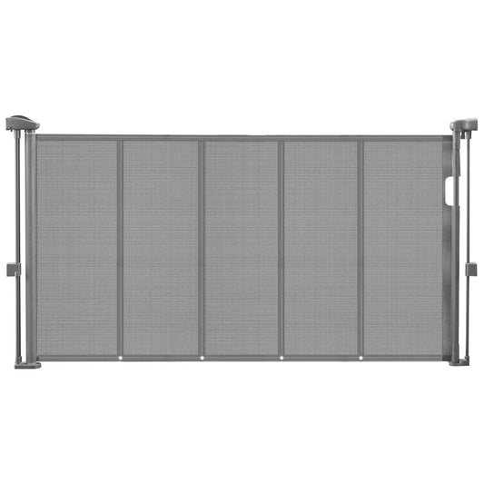 SucceBuy Retractable Baby Gate For Families Seeking HighSecurity ChildSafe PetFriendly