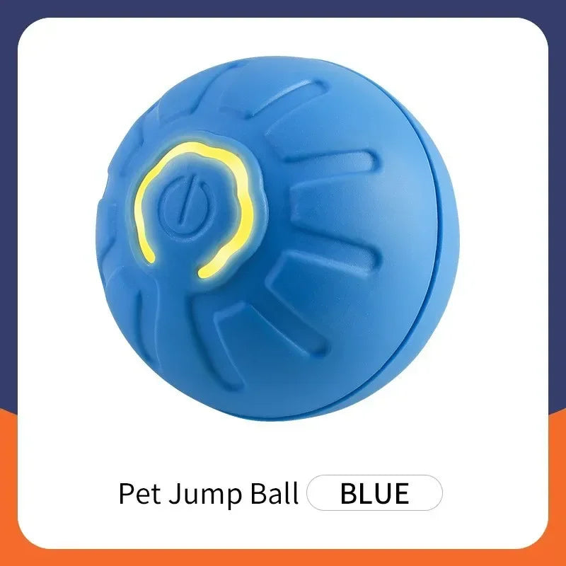Electric Interactive Ball Toy For Dogs And Cats Playtime