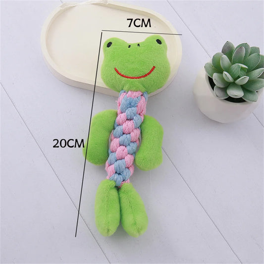 Clean Teeth Pet Rope Toys For Small Dogs Chew Toys