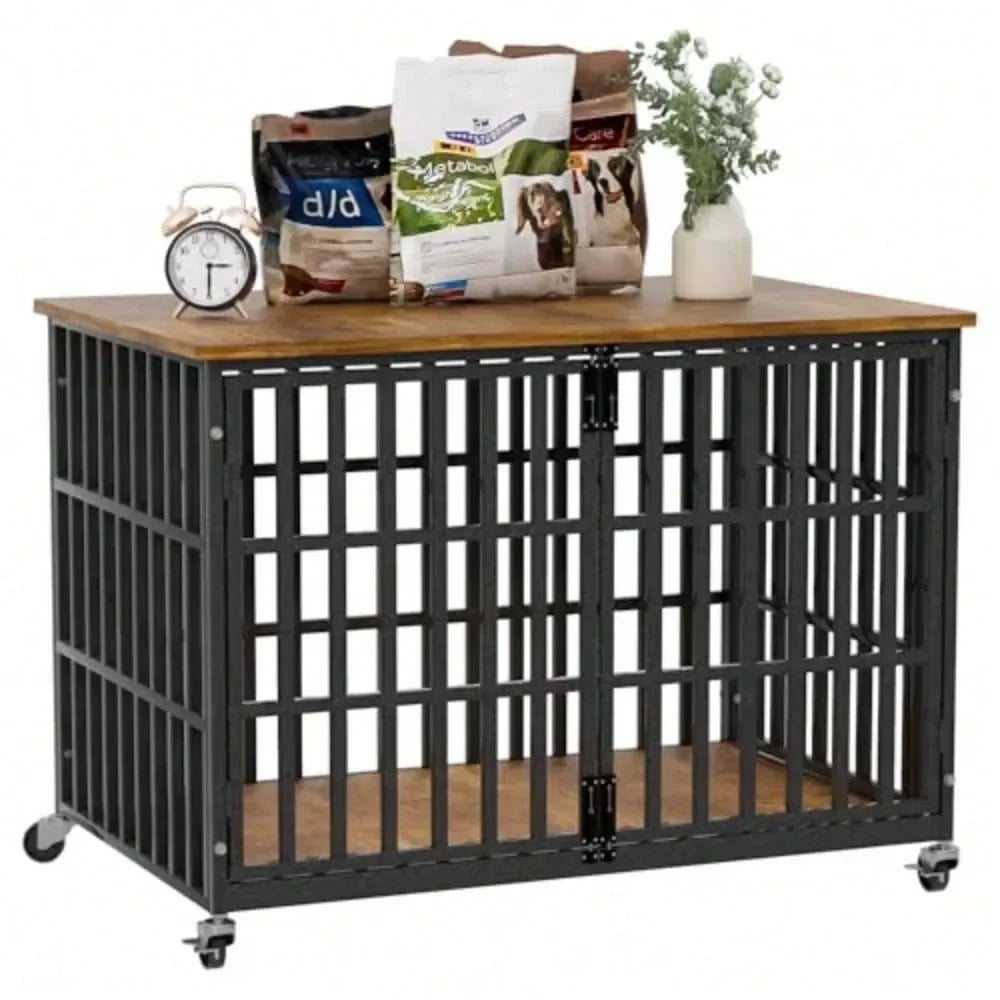 Heavy Duty Iron Dog Pen and Playpen for Large Dogs