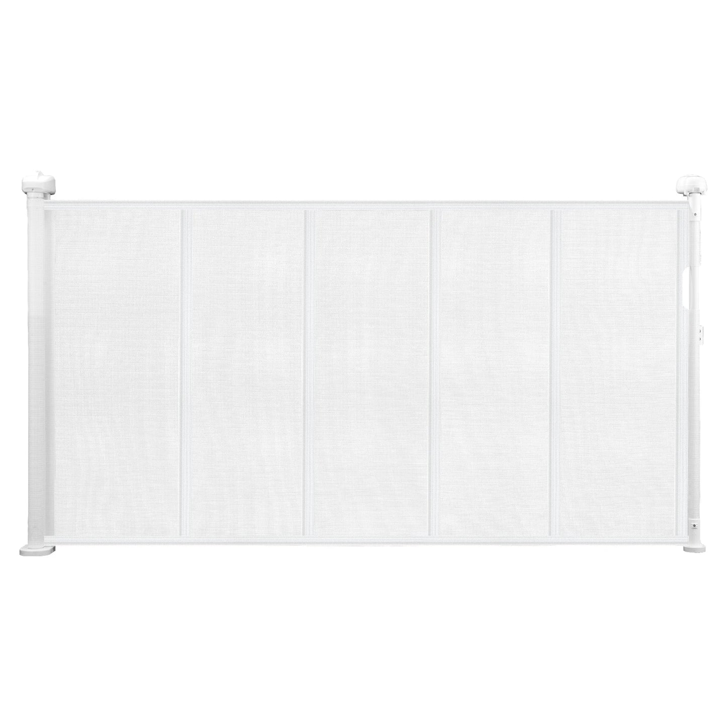 SucceBuy Retractable Baby Gate For Families Seeking HighSecurity ChildSafe PetFriendly