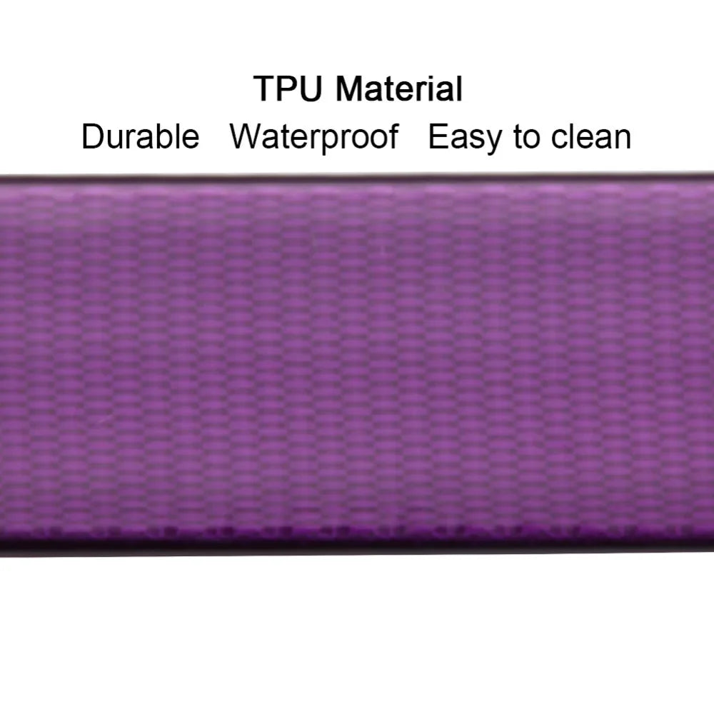 Dog Collar TPU Nylon Waterproof Reflective Odor Resistant Easy Clean