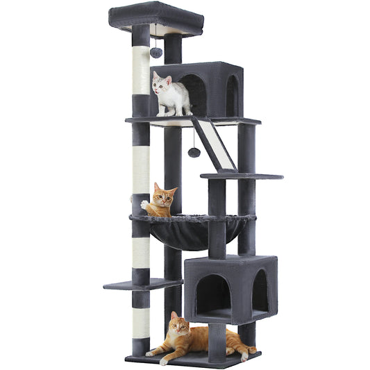 PAWZ Road Cat Tree Tall Tower For Large Indoor Cats