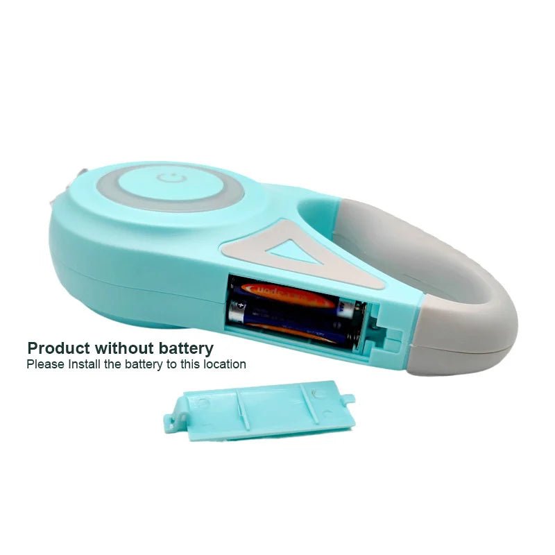 Automatic Retractable Dog Leash With LED Flashlight Nylon