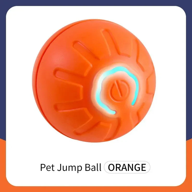 Electric Interactive Ball Toy For Dogs And Cats Playtime