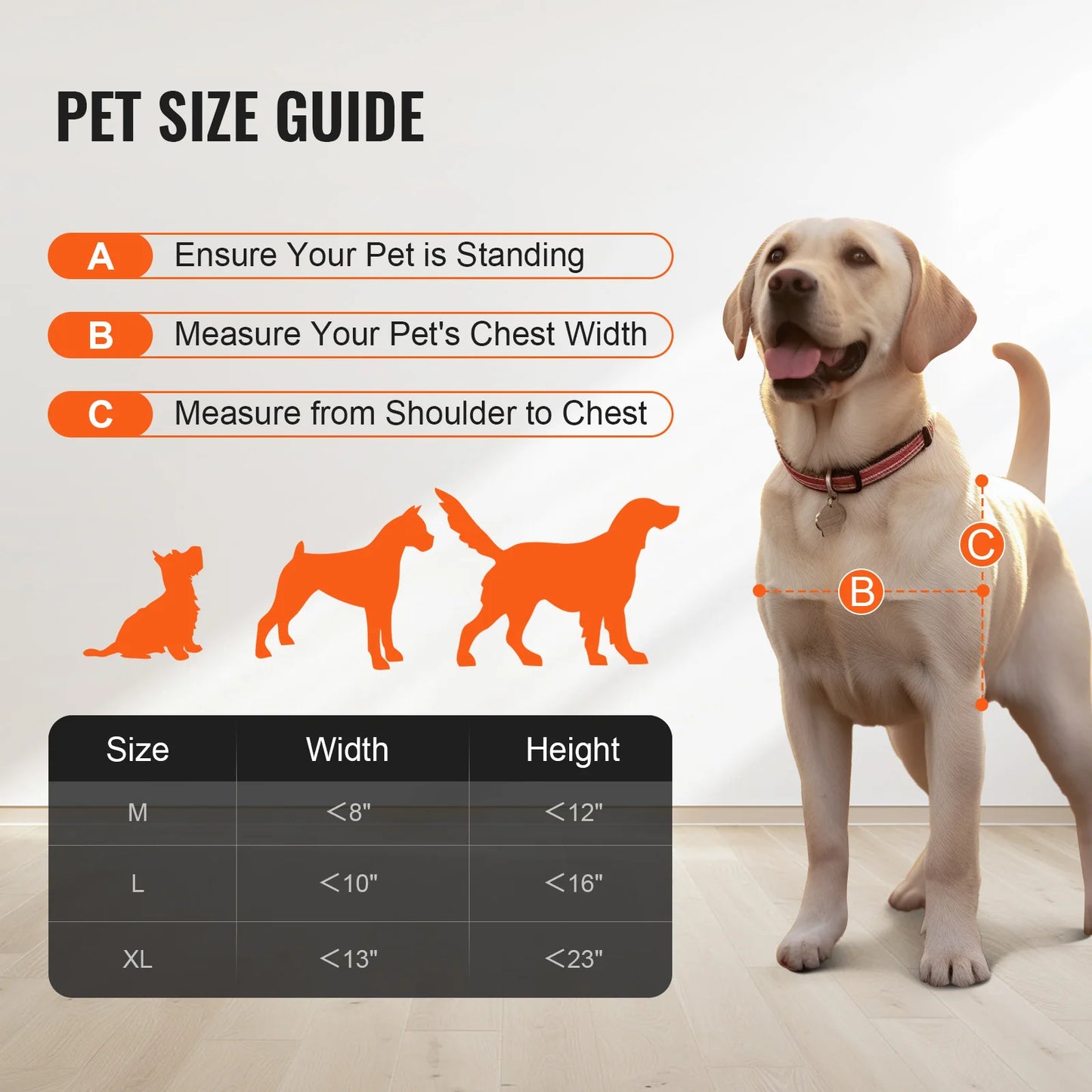 None Dog Door For Sliding Glass Door With Adjustable Height