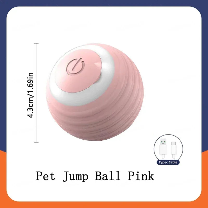 Electric Interactive Ball Toy For Dogs And Cats Playtime