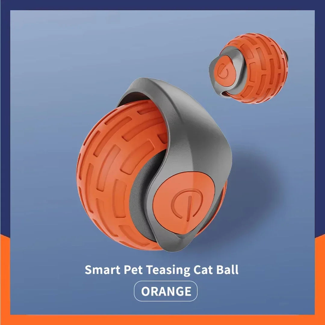Electric Interactive Ball Toy For Dogs And Cats Playtime