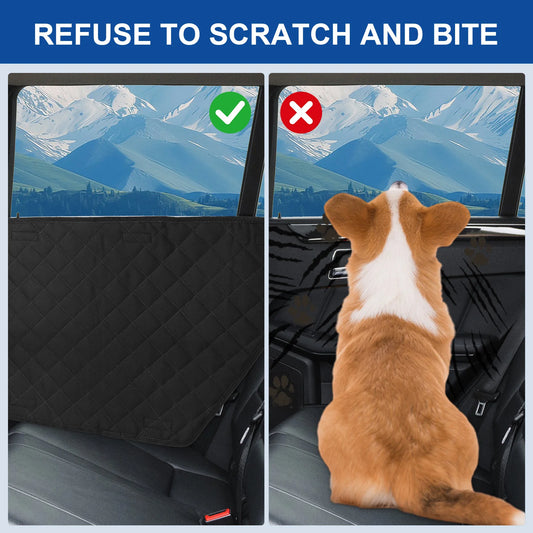 Oxford Waterproof Car Door Cover For Dog Anti Scratch Washable