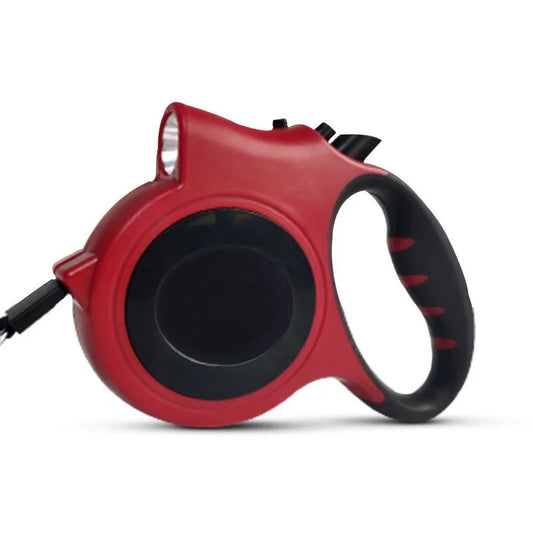 Automatic Retractable Dog Leash For Pets Under 77 Pounds Lightweight