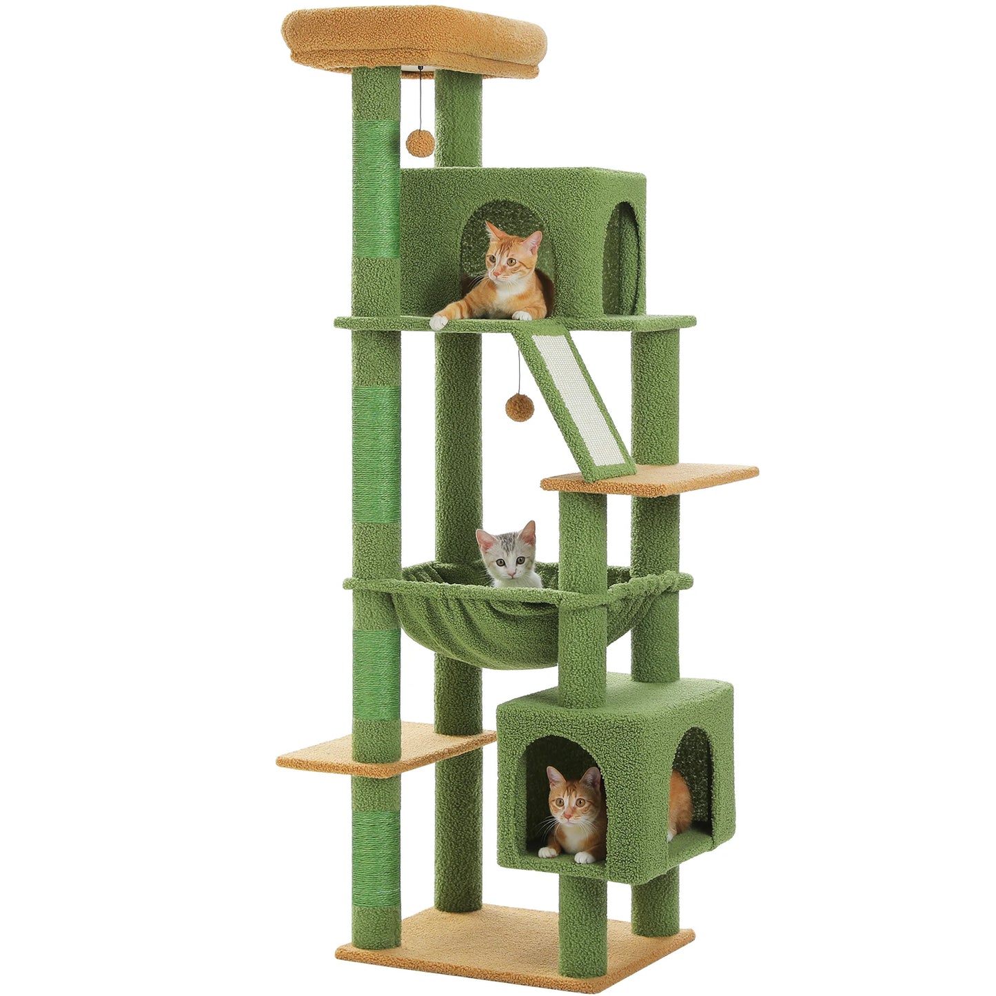 PAWZ Road Cat Tree Tall Tower For Large Indoor Cats