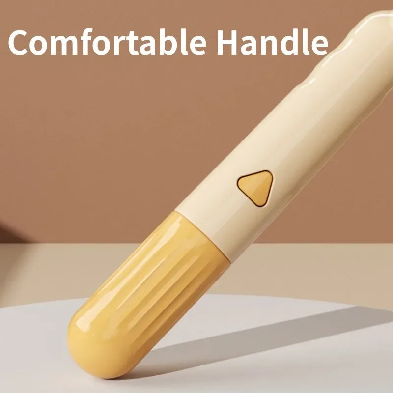 One-Button Self-Cleaning Dog Grooming Comb With Massage For Pets
