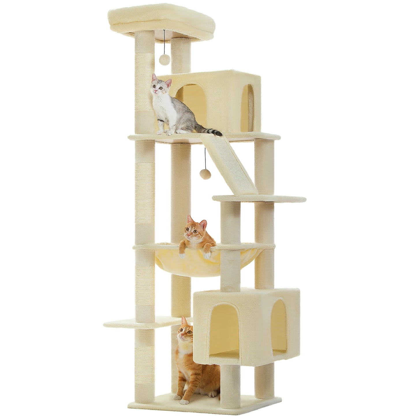 PAWZ Road Cat Tree Tall Tower For Large Indoor Cats